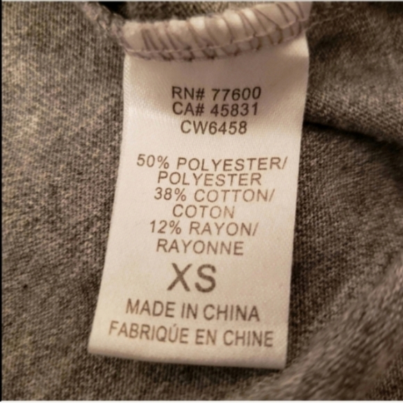 Chaser This Girl Loves Tacos T-Shirt Grey Size XS - Picture 8 of 12